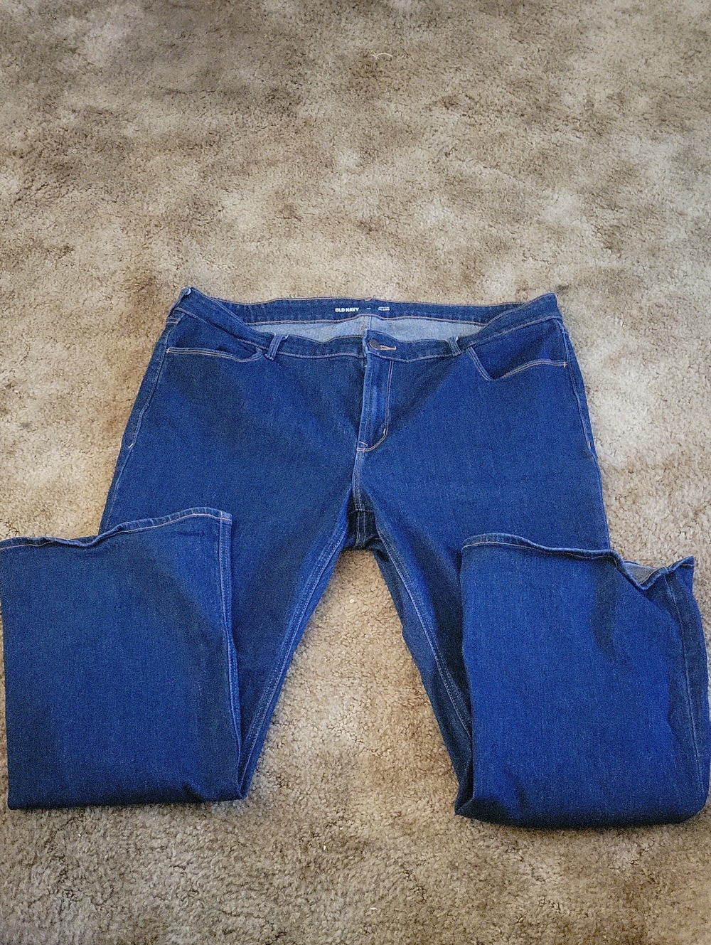 Old Navy Women’s Dark Blue Flare Jeans